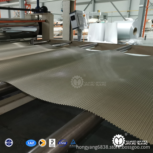 Aluminum Corrugated panel product line with good price